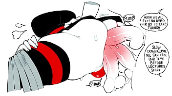 Effortless Pleasure (dizzyspells Comic Dub)