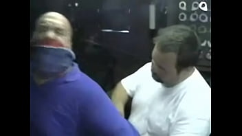Bound And Gagged Bear