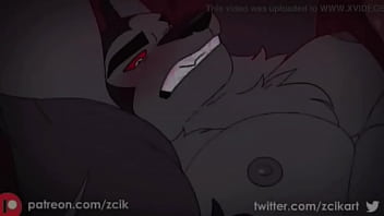 Sizzling Furry Studs Unleashed