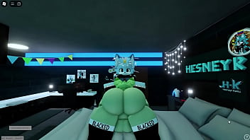 Furry Roleplay: Sensual Encounter In Roblox (sno/mx Rln)