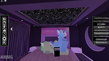 Furry Roblox Character Gets Wild In Steamy Anal Scene
