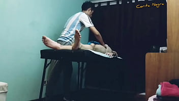 Happy Ending Massage (part 1)