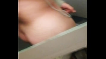 Man Pleasures Himself In Train Bathroom Until Climax