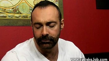 Muscular Stud Erupts While Pounding Benjamin’s Tight Hole