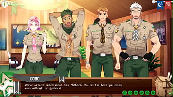 Straight Boys Compete In A Heated Size Showdown | Camp Buddy – Yoichi Route – Part 14