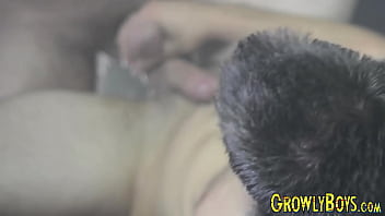 Demigod Dominates Young Wolf In Ruthless Breeding