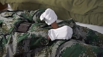Chinese Soldier’s Secret Pleasure