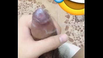 Lonely Guy Jerks Off And Cums Hard
