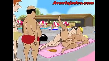 Beach Sketch Turns Into Hot Gay Encounter