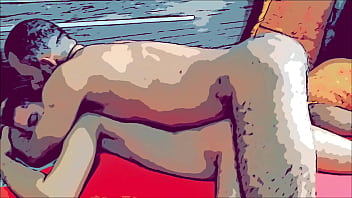 Gay Animation: Sunrise Creampie In Tight Ass