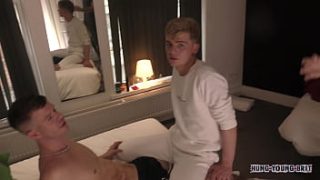 Deep In A Chav Scally Boy – His Massage Skills Are Insane
