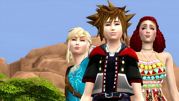 Link And Sora’s Forbidden Fantasy Unleashed