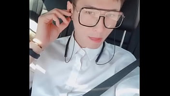 Handsome Asian Twink