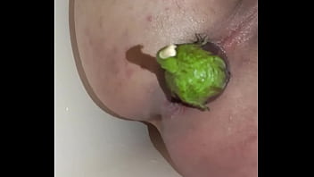 Gay Anal Pleasure With Eggplant
