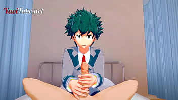 Deku & Bakugo’s Forbidden Infirmary Passion – First Time Anal Creampie