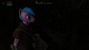 Mocha’s Skyrim Plunder: A Lusty Equestrian Adventure