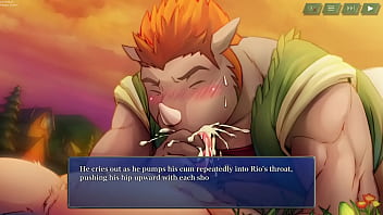 Volga & Rio’s Wild Blowjob (kemocoliseum)