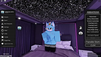 Furry Gay In Roblox Jerks Off Thinking Of You