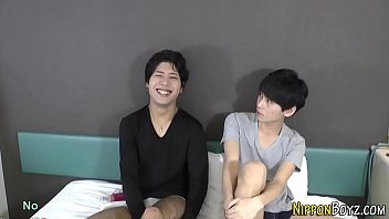 Japanese Twink Takes Hard Cock In Tight Ass