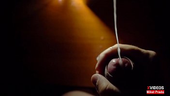 Slow-mo Teen Uncut Cock Erupts With Thick Cum At 100fps