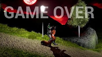 Midnight Stroll: Furry Encounter (part 1)