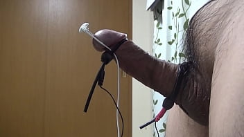 Electrode Masturbation Intense Cum Explosion