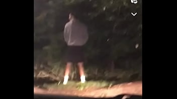 Viet Cong Urinating In The Jungle