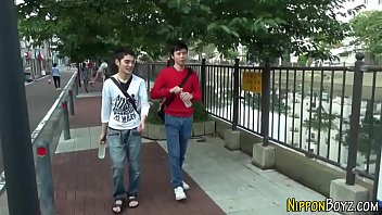 Asian Twink Drenched In Hot Loads