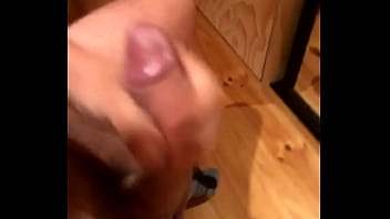 Hot Kiwi Stud Stroking Hard