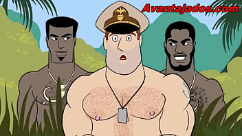 Gay Military Cartoon Porn