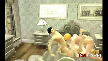 Chubby Boy Gangbanged With Double Creampie – Gay Anime Porn