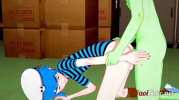 Gorillaz 2d And Murdoc Hot Yaoi 3d Action – Bareback Fun