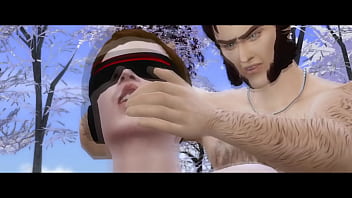 Cyclops Vs Wolverine – Sims 4 X-men Erotic Showdown