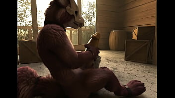 Horse Yiff Animation With Massive Cock