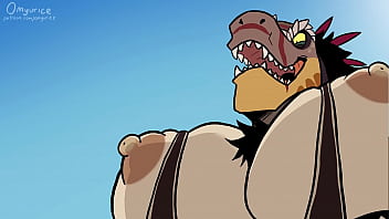 Furry Fight Turns Into Hot Anal Showdown