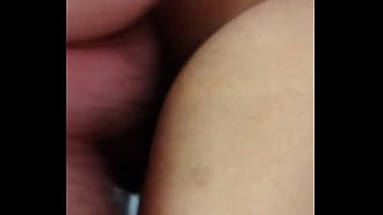 Bareback Creampie Deep Inside Her Pussy