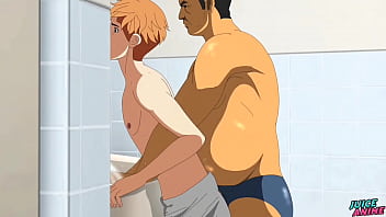 Young Twink Craves Older Bear’s Cock – Hentai Yaoi