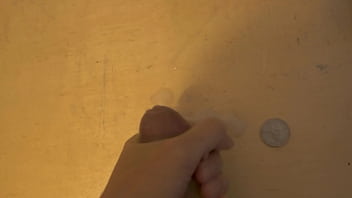 Japanese Teen Strokes Hard