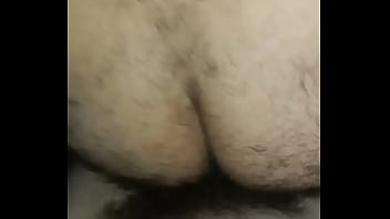 Hairy Married Man Riding A Huge Cock