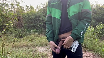 “hard Cock Blocked Me From Peeing Outside”