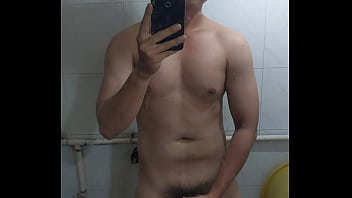 Horny Vietnamese Stud
