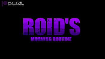 Roid’s Steamy Morning Ritual Animated Short