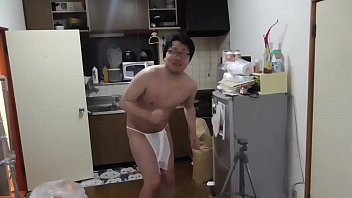 Hot Japanese Twink Takes Ice Bucket Challenge