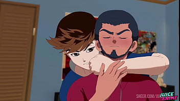 Kaue-hunter #02 – Dominating The Crossdresser Cosplayer – Hentai Bara Yaoi