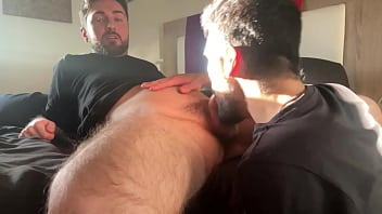 Friend Eats Her Ass And Milks Her Dry