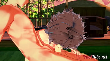 Steamy Onsen Encounter: Shirou & Sieg’s Passionate Yaoi Affair