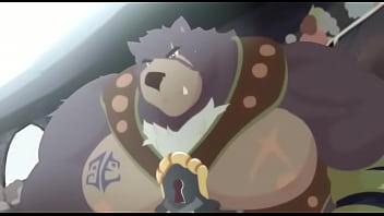 Volga’s Defeat By Tharsix In Steamy Animation