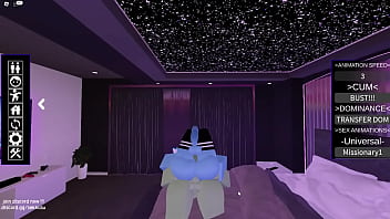 Furry Roblox Lover Craves Rough Anal Action