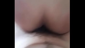Slut Bouncing On A Hairy Cock