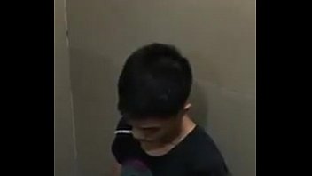 Vietnamese Guy Smoking Hard Dick